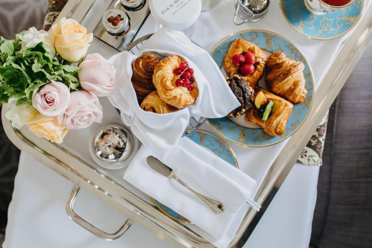 Four Seasons Hotel Baku Eksteriør billede