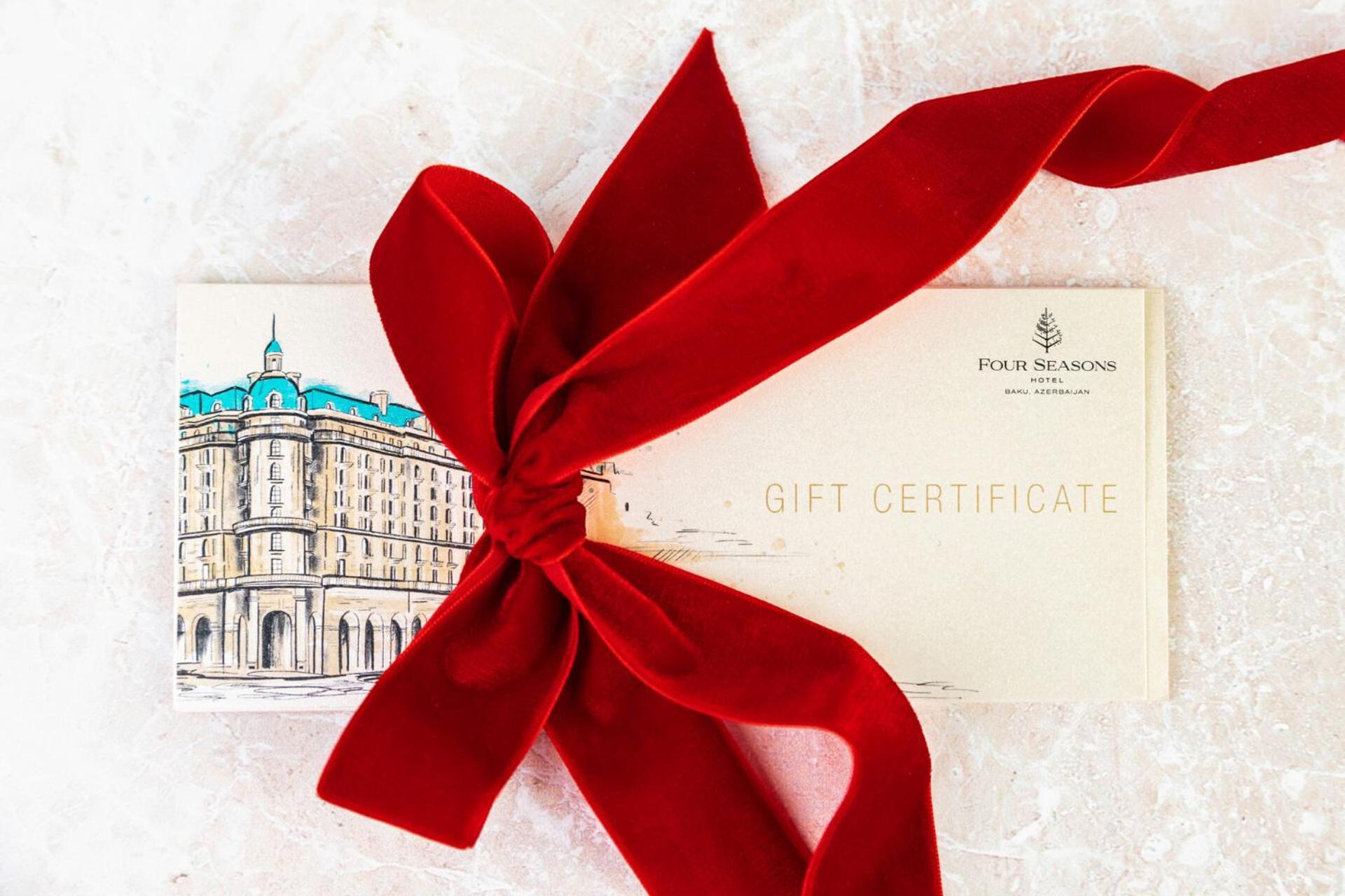 Four Seasons Hotel Baku Eksteriør billede