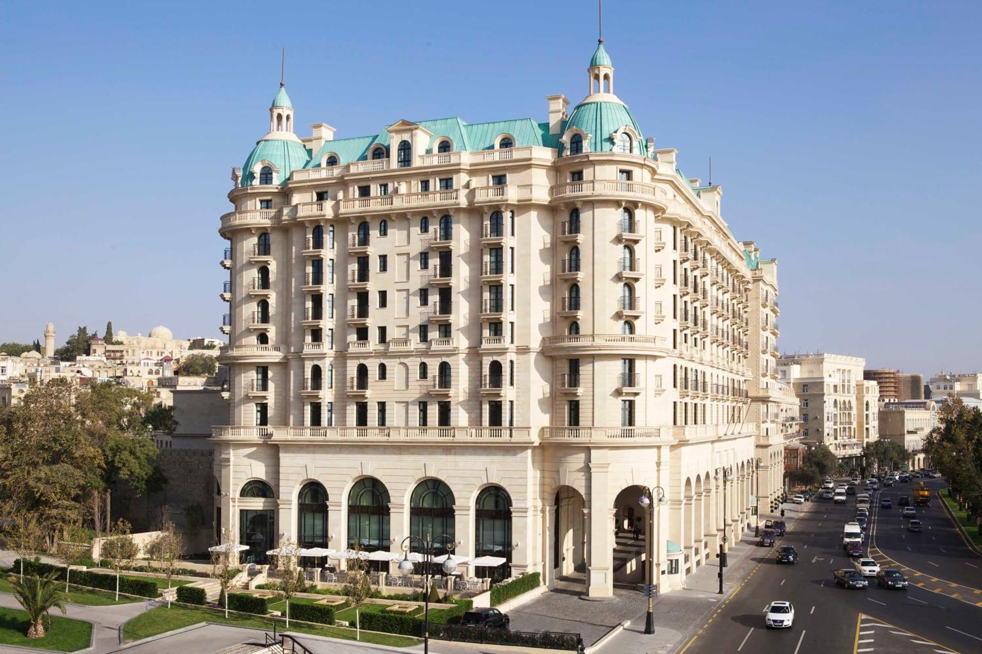 Four Seasons Hotel Baku Eksteriør billede