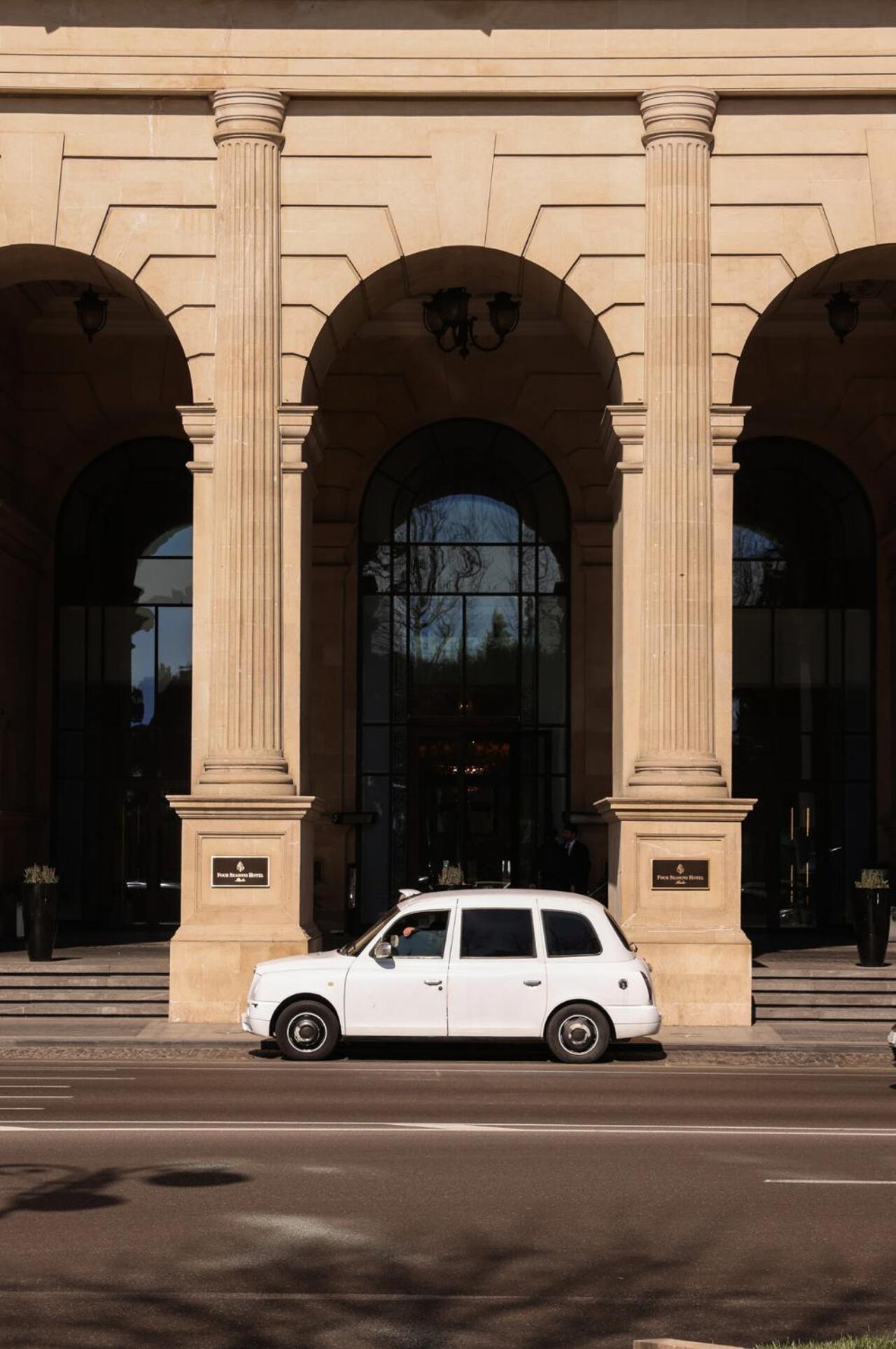 Four Seasons Hotel Baku Eksteriør billede