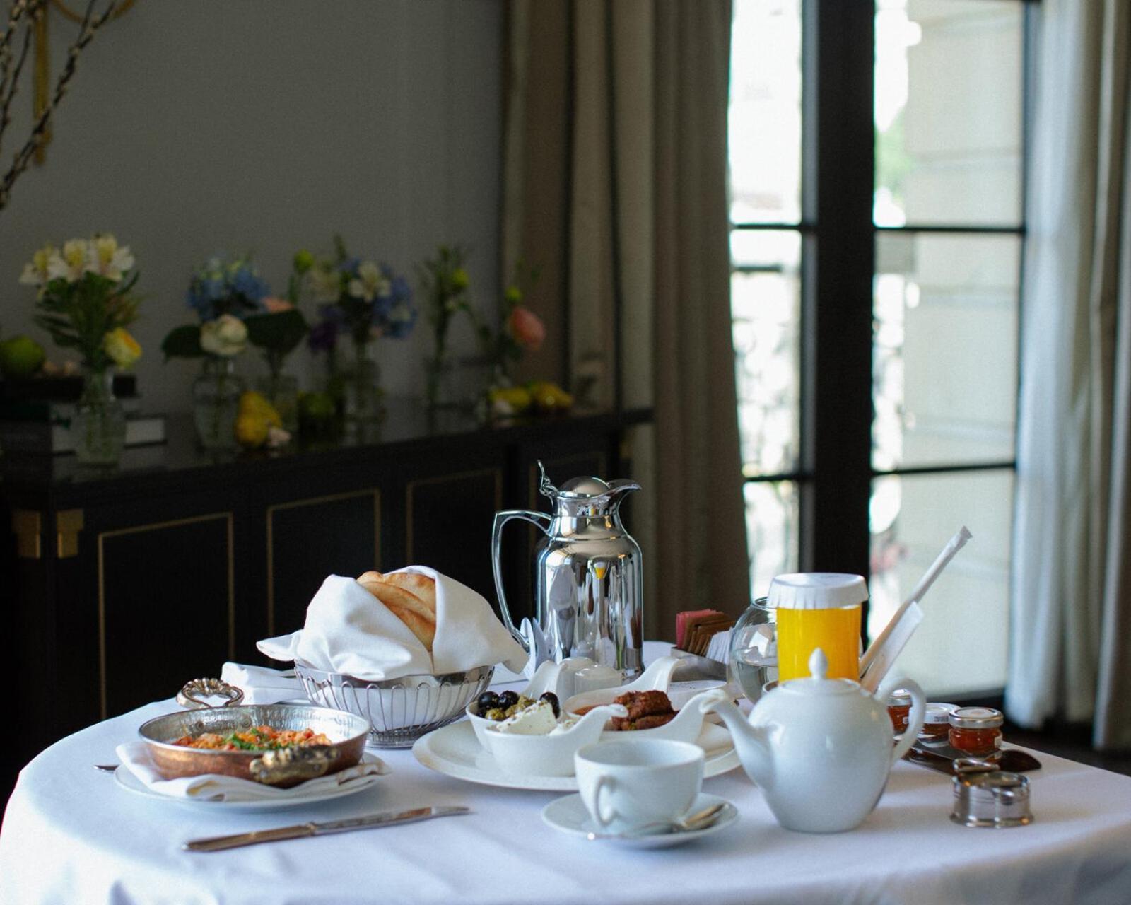 Four Seasons Hotel Baku Eksteriør billede