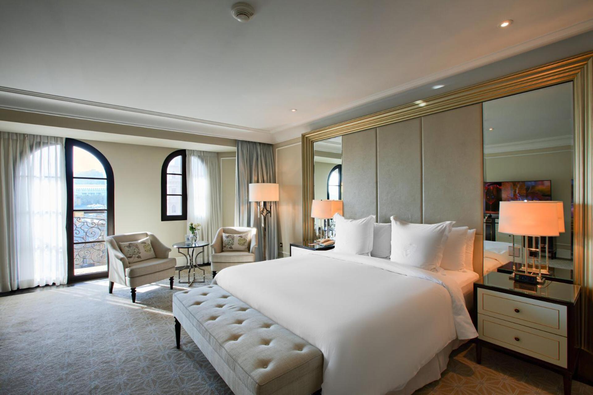 Four Seasons Hotel Baku Eksteriør billede