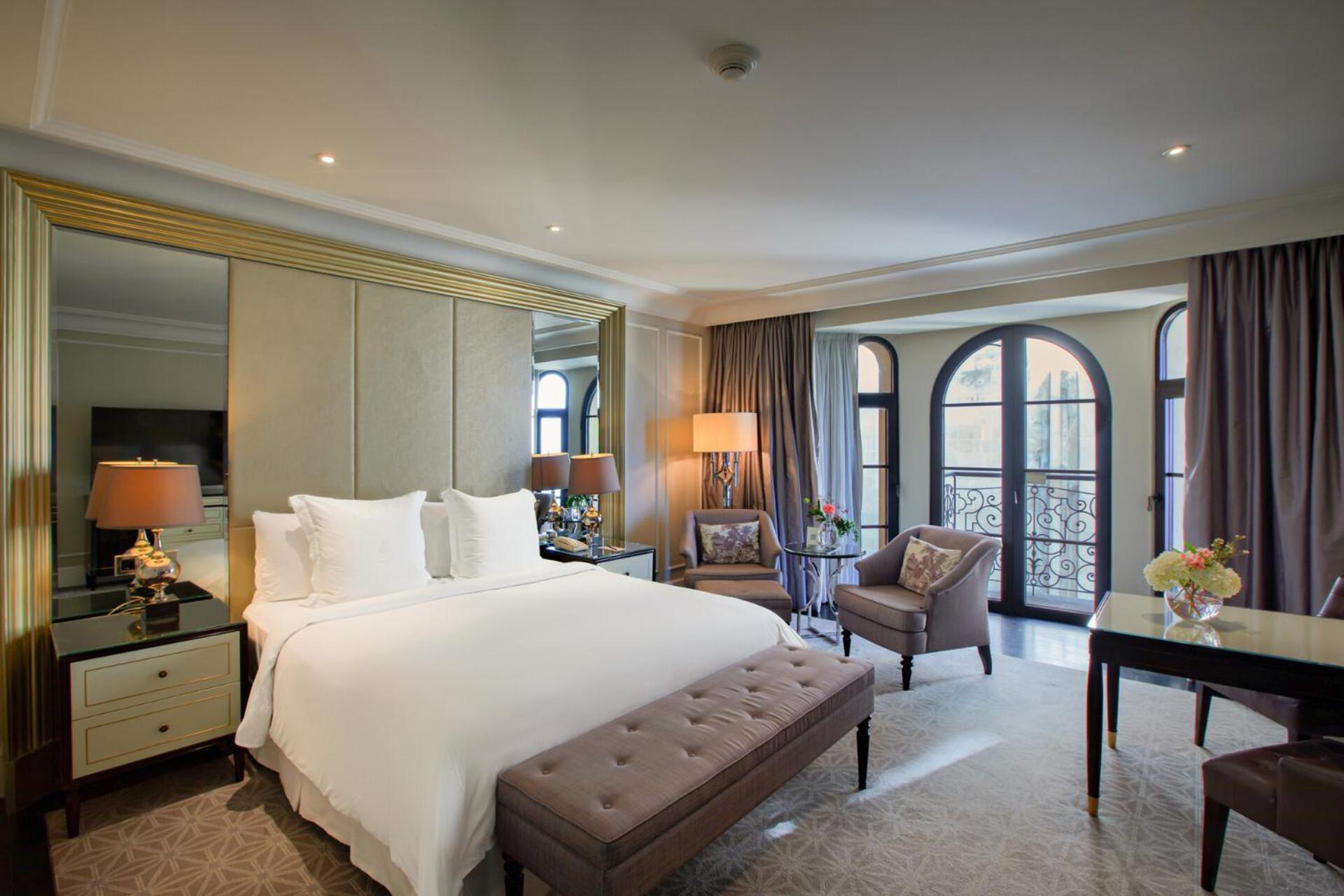 Four Seasons Hotel Baku Eksteriør billede