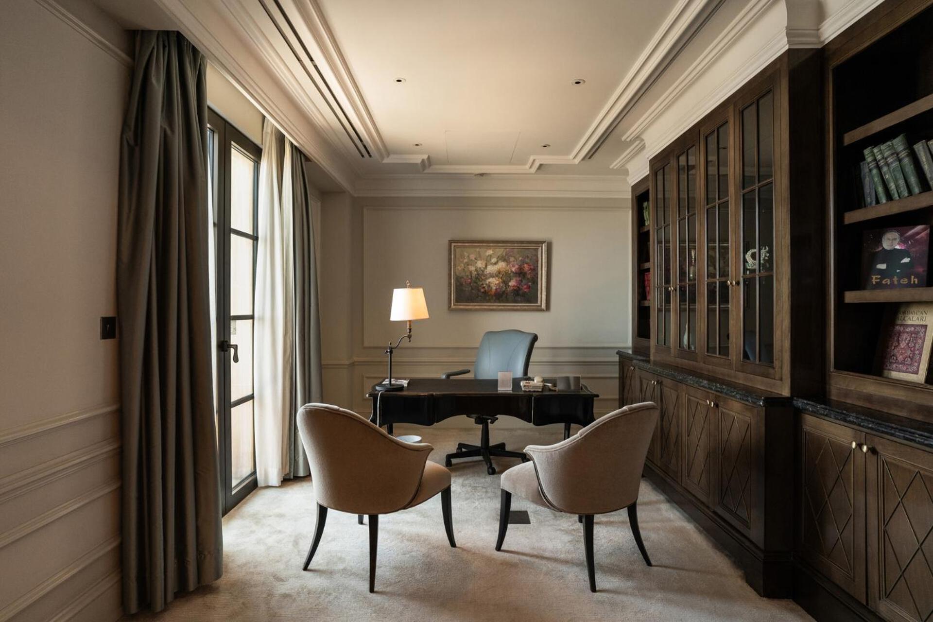 Four Seasons Hotel Baku Eksteriør billede